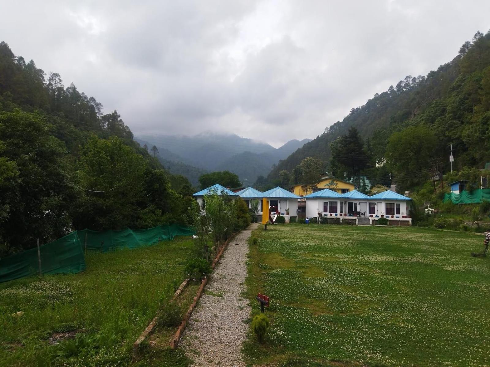 Blossom Bliss Resort Bhimtal Ngoại thất bức ảnh